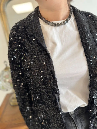 Veste à sequins Julie