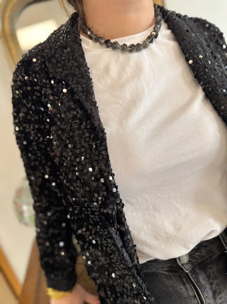 Veste à sequins Julie