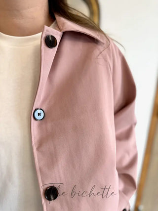Veste Enaïs • Rose