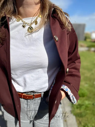 Veste Léa • Bordeaux