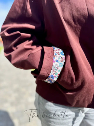 Veste Léa • Bordeaux