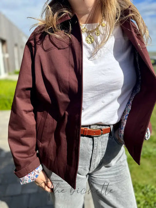 Veste Léa • Bordeaux