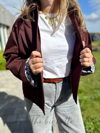 Veste Léa • Bordeaux