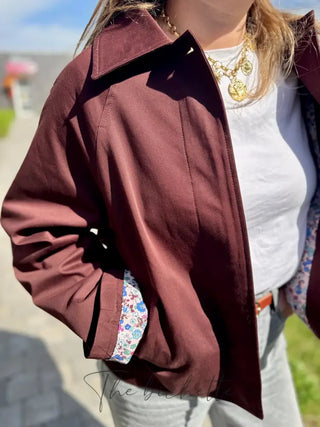 Veste Léa • Bordeaux