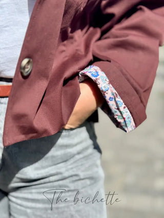 Veste Léa • Bordeaux