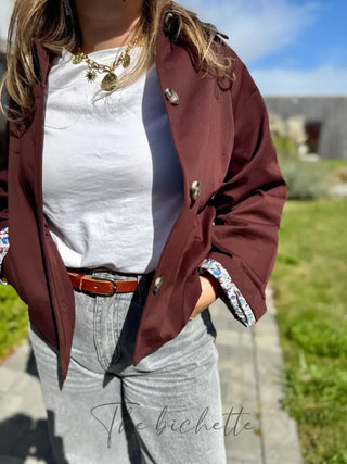 Veste Léa • Bordeaux