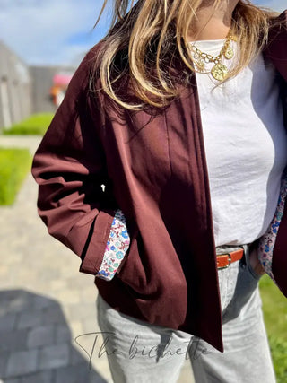 Veste Léa • Bordeaux