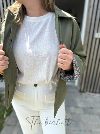 Veste Léa • Kaki