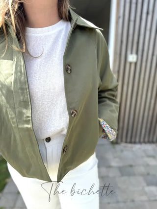 Veste Léa • Kaki