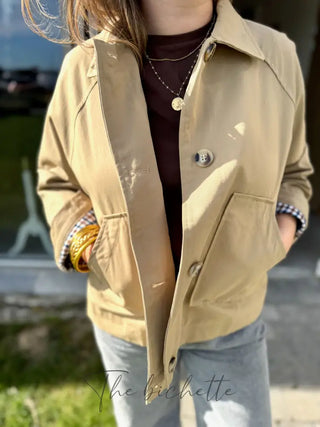 Veste Liusa • Beige