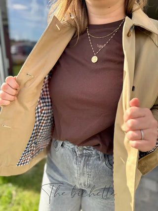 Veste Liusa • Beige