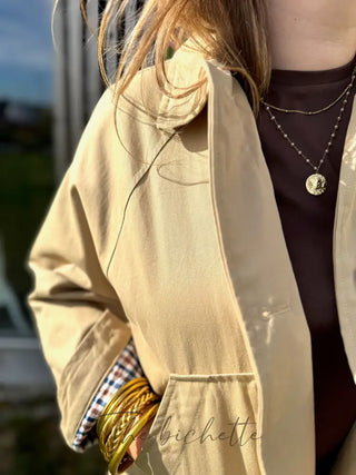 Veste Liusa • Beige