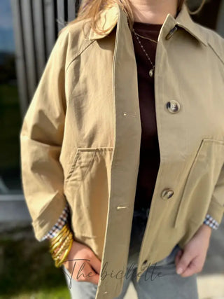 Veste Liusa • Beige