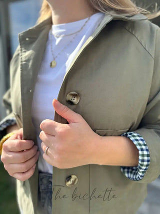 Veste Liusa • Kaki