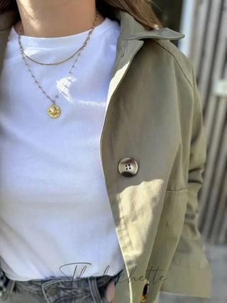 Veste Liusa • Kaki