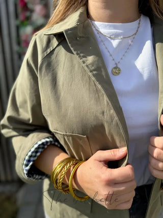 Veste Liusa • Kaki