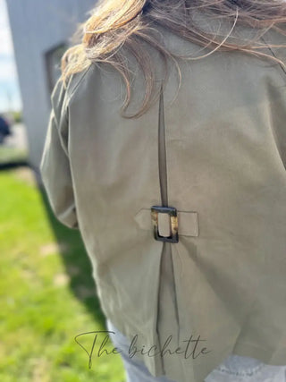 Veste Liusa • Kaki