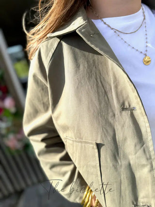 Veste Liusa • Kaki