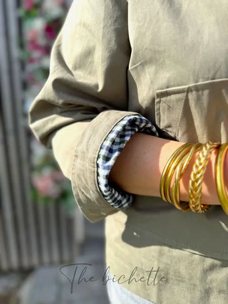 Veste Liusa • Kaki