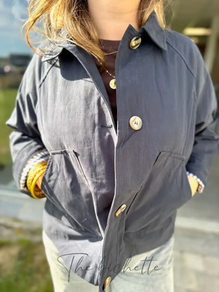 Veste Liusa • Marine