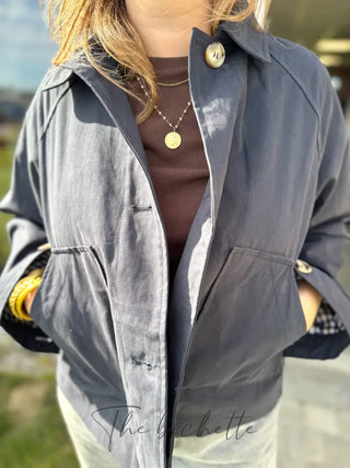 Veste Liusa • Marine