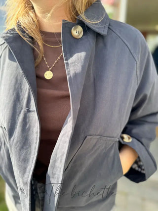 Veste Liusa • Marine