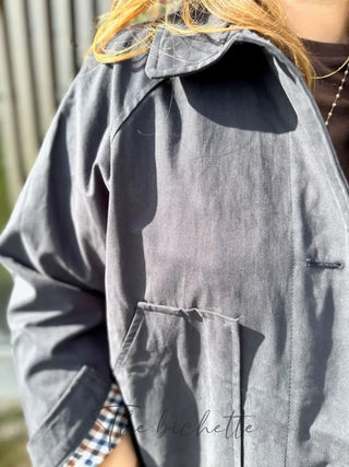 Veste Liusa • Marine