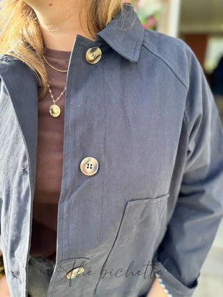 Veste Liusa • Marine