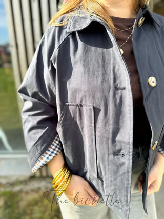 Veste Liusa • Marine