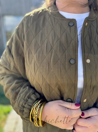 Veste Manue • Kaki