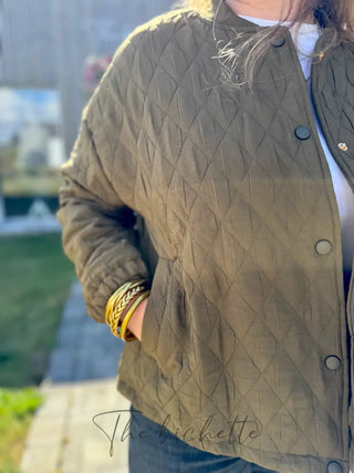 Veste Manue • Kaki