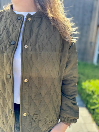 Veste Manue • Kaki