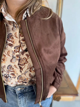 Veste Norik • Marron