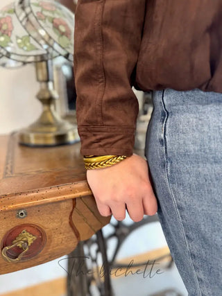 Veste Norik • Marron