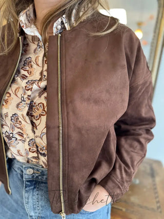 Veste Norik • Marron