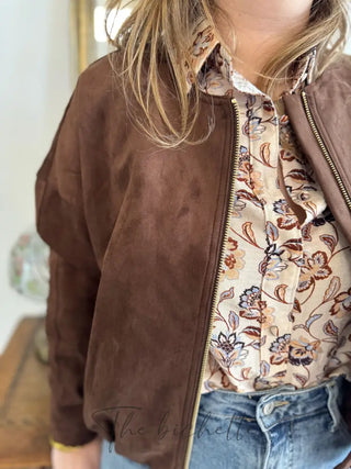 Veste Norik • Marron