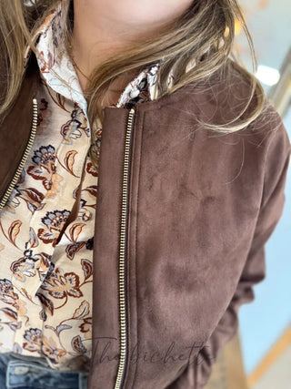 Veste Norik • Marron