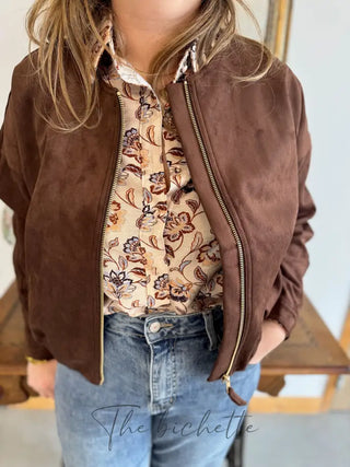 Veste Norik • Marron