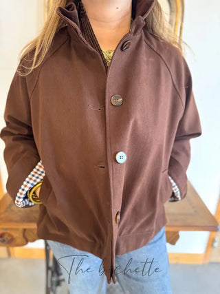 Veste Raphaël • Marron