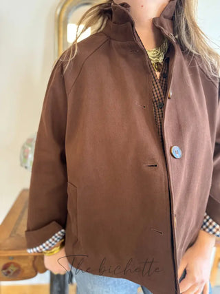 Veste Raphaël • Marron