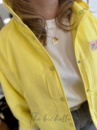 Veste réversible Laure • Jaune