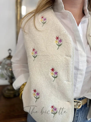 Veste s/manche Émilie