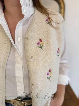 Veste s/manche Émilie