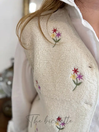 Veste s/manche Émilie