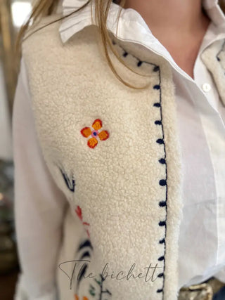 Veste s/manche Lucie