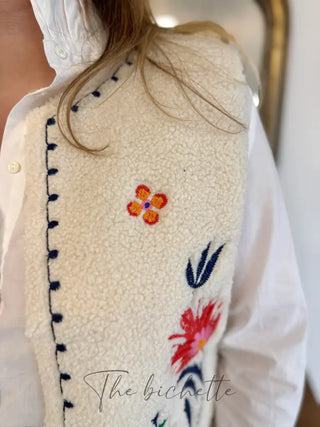 Veste s/manche Lucie