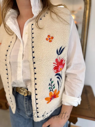 Veste s/manche Lucie