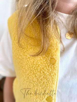 Veste s/ Manches Anaïs • Jaune