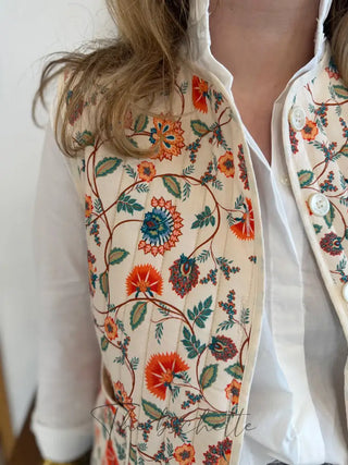 Veste s/manches Claire