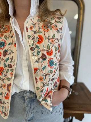 Veste s/manches Claire